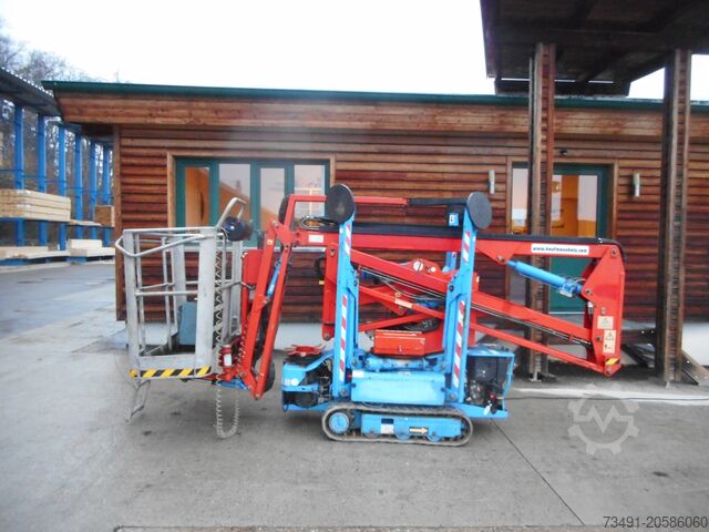 Krybende arbejdsplatform Hinowa Goldlift 14.70