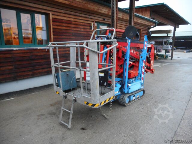 Krybende arbejdsplatform Hinowa Goldlift 14.70