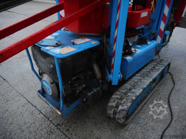 Krybende arbejdsplatform Hinowa Goldlift 14.70