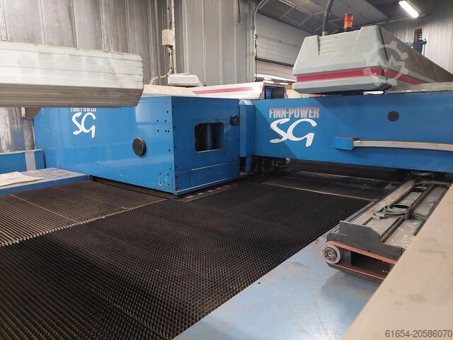 STANȚĂ CNC CU REVOLVER SECOND-HAND FABR. FINNPOWER, MODEL TRS 64 SBU FINNPOWER TRS 64 SBU