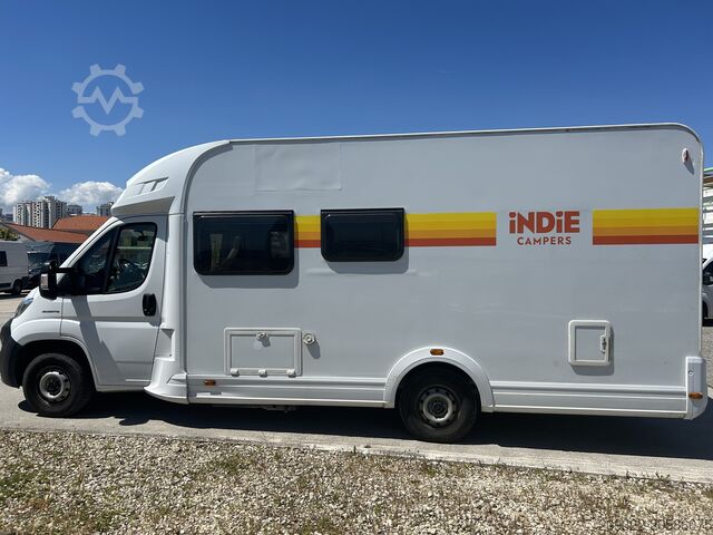 Rulotă/autocaravană Fiat Ducato Carasuite 650 MF | 5 posti letto | Semintegrato