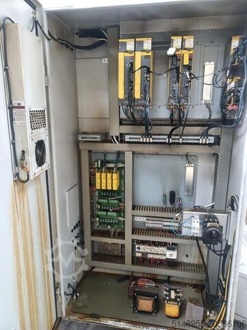 Strung CNC Goodway GLS 200 MY