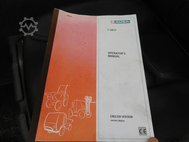 Manipulator telescopic AUSA T 114 H x 4