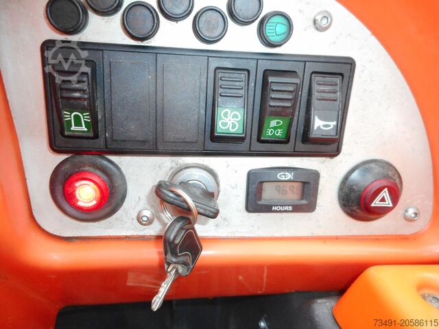 Manipulator telescopic AUSA T 114 H x 4