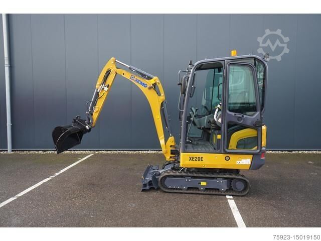 Other XCMG XE20E MINI CRAWLER DIGGER WITH BUCKETS