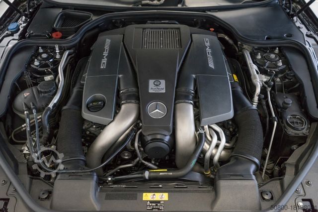 Furgão MERCEDES-BENZ SL 63 AMG/nur 19 Tkm./TÜV+Service neu!