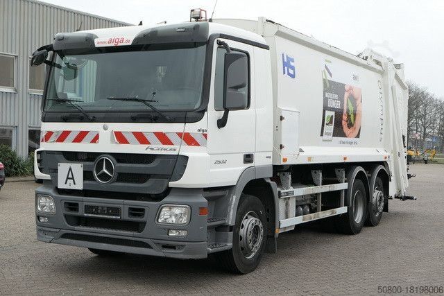 Śmieciarka MERCEDES-BENZ 2532 L Actros 6c2, Olympus 23, Zöller, Klima
