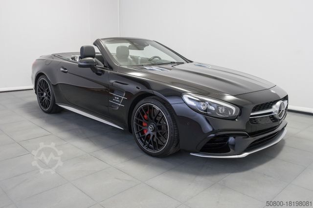 Fourgon MERCEDES-BENZ SL 63 AMG/Carbon/Top/TÜV+Service neu!!!