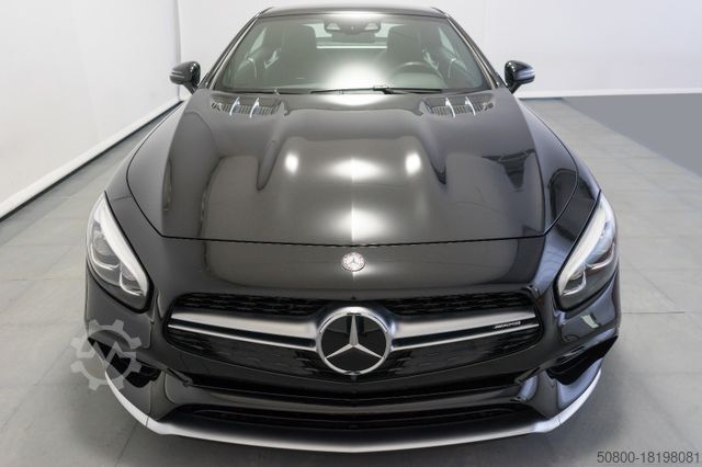 Fourgon MERCEDES-BENZ SL 63 AMG/Carbon/Top/TÜV+Service neu!!!
