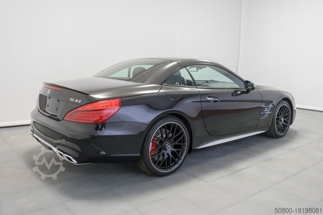 Fourgon MERCEDES-BENZ SL 63 AMG/Carbon/Top/TÜV+Service neu!!!