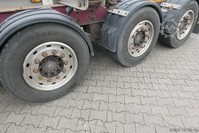 Wissellaadbak oplegger SCHMITZ CARGOBULL SCF 24 SLIDER, 2x20/1x30/1x40/1x45 Fuß Container