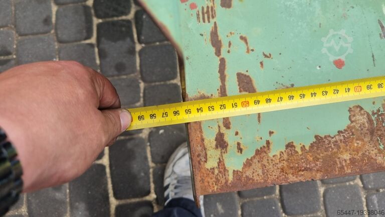 Δονητικός τροφοδότης, 4,5 μ, 3 kW  