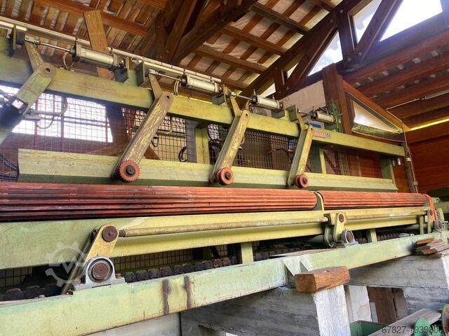 Complete sawmill (stationary) A.COSTA PRISMA 30