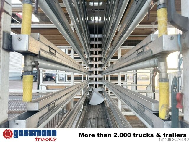 Dobozos furgon Mercedes-Benz LK 817 4x2, Taubentransporter