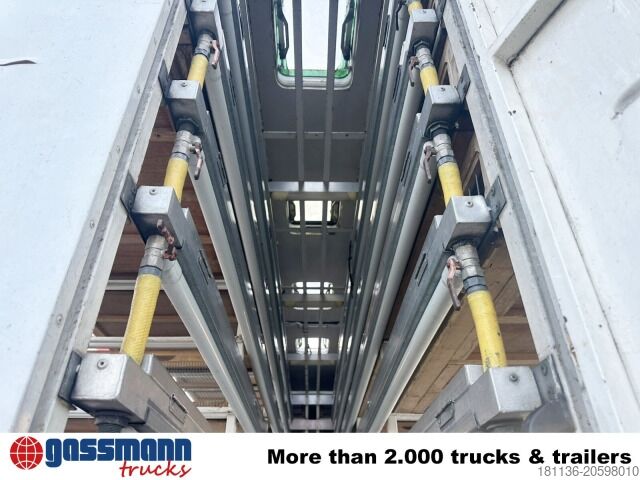 Dobozos furgon Mercedes-Benz LK 817 4x2, Taubentransporter