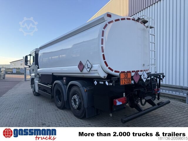 Tartálykocsi MAN TGS 26.440 6x2-4 BL, Lenk-/Liftachse, ADR, Esterer