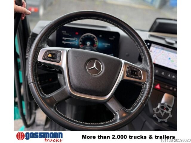 Standard nyergesvontató Mercedes-Benz Actros 1851 LS 4x4 HAD, Hydraulik, Navi,