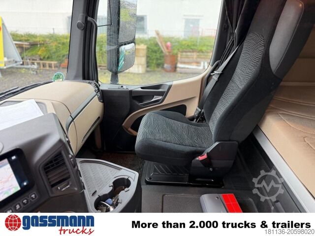 Standard nyergesvontató Mercedes-Benz Actros 1851 LS 4x4 HAD, Hydraulik, Navi,