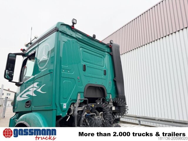 Standard nyergesvontató Mercedes-Benz Actros 1851 LS 4x4 HAD, Hydraulik, Navi,