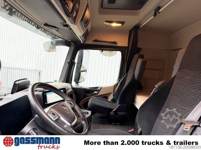 Standard nyergesvontató Mercedes-Benz Actros 1851 LS 4x4 HAD, Hydraulik, Navi,