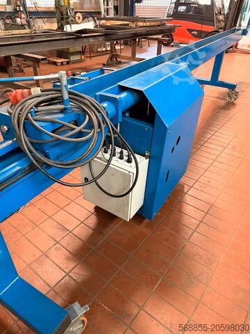 Huydrauliche Stabstahlrichtmaschine Burckhardt Metall- und Glasbau GmbH Stretchmaster 6000