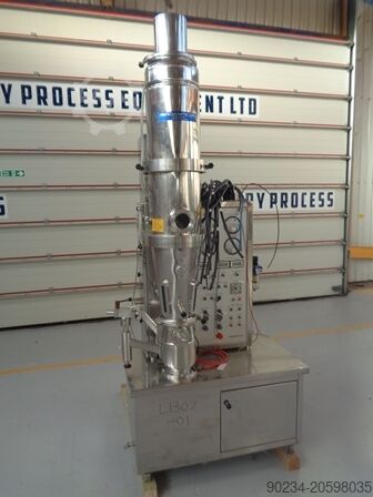 Niro Modell MP1 Edelstahl Wirbelschichttrockner NIRO MP1