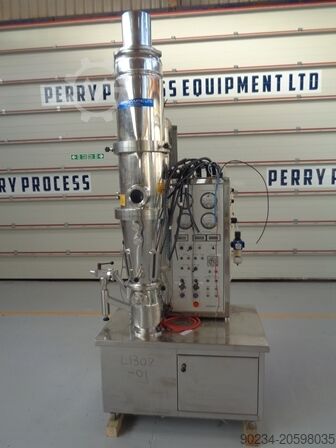 Niro Modell MP1 Edelstahl Wirbelschichttrockner NIRO MP1