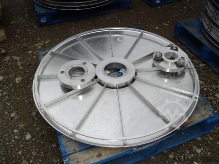 70 qm, 1850 Liter, Schenk horizontales Blatt, vertikaler Behälter Druckblattfilter Schenk ZHF-S70-Z-C3