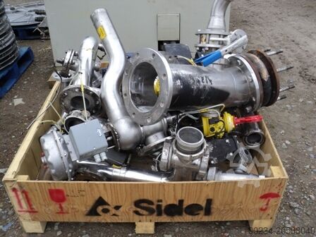 70 qm, 1850 Liter, Schenk horizontales Blatt, vertikaler Behälter Druckblattfilter Schenk ZHF-S70-Z-C3