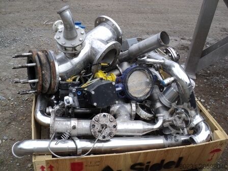 70 qm, 1850 Liter, Schenk horizontales Blatt, vertikaler Behälter Druckblattfilter Schenk ZHF-S70-Z-C3