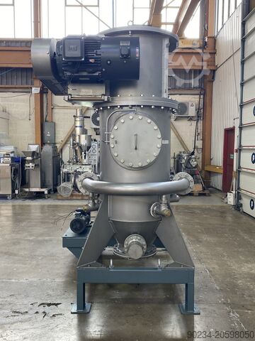 Alpine Modell 630AFG Edelstahl Aeroplex Wirbelschicht Gegenstrahl-Mahlanlage ALPINE 630AFG