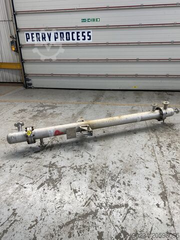 1 m² SRI BV Vertikaler Rohrbündel-Wärmetauscher SRI 3 Sq. M