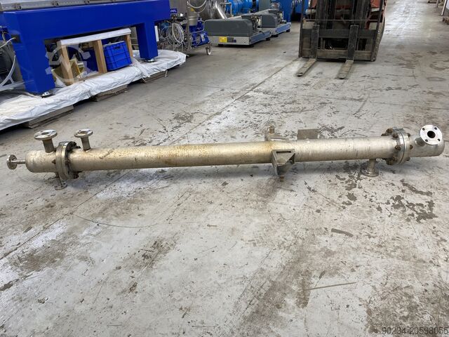 1 m² SRI BV Vertikaler Rohrbündel-Wärmetauscher SRI 3 Sq. M