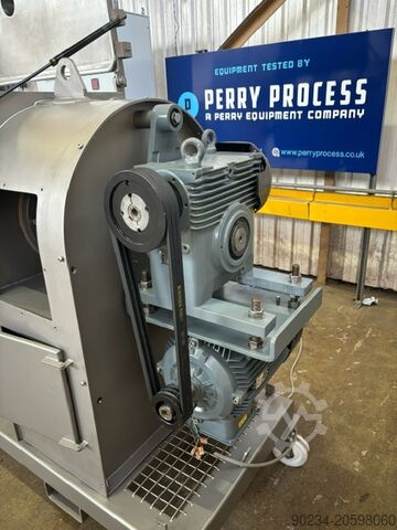 200 Liter Kemutec Kek Modell 200EC Edelstahl-Mantel-Ribbonmischer. KEMUTEC 200EC