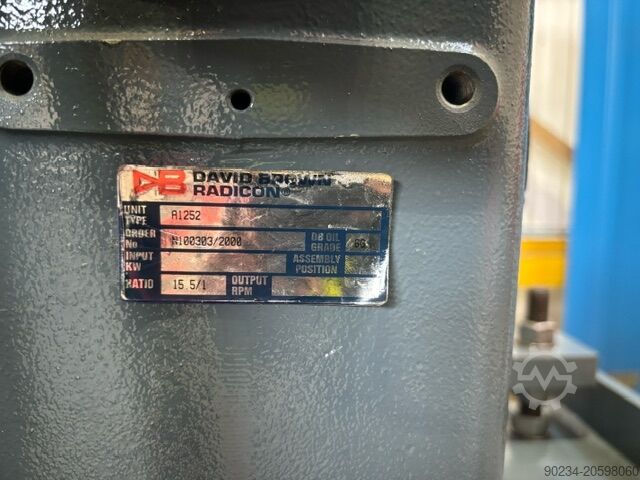 200 Liter Kemutec Kek Modell 200EC Edelstahl-Mantel-Ribbonmischer. KEMUTEC 200EC