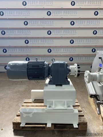 600 Liter Morton Modell FKM600 Edelstahl Ploughshare-Mischer mit Doppelmantel. MORTON FKM600