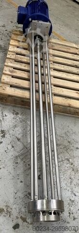 11 kW Greaves Modell SH 15 Hochleistungs-Dispergiermischer aus Edelstahl, gebraucht und überholt GREAVES SH 15