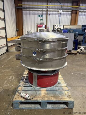 900 mm 3-Deck Sieb, Cuccolini Modell VPM900 2/X, Baujahr 2002. CUCCOLINI VPM900 2/X