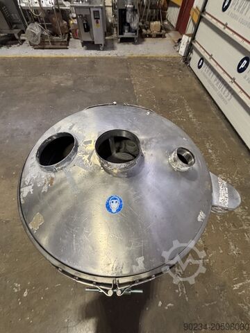 900 mm 3-Deck Sieb, Cuccolini Modell VPM900 2/X, Baujahr 2002. CUCCOLINI VPM900 2/X