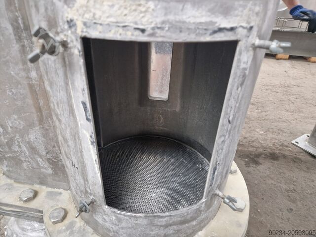 1600 mm x 1800 mm Anhydro PSBD 58 Sprühtrockner aus Edelstahl ANHYDRO APV (SPX FLOW) PSBD58