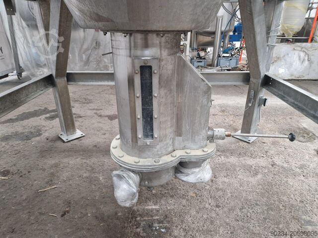 1600 mm x 1800 mm Anhydro PSBD 58 Sprühtrockner aus Edelstahl ANHYDRO APV (SPX FLOW) PSBD58