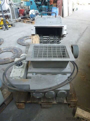 75 kW Pallmann Typ PHM 600-350 Edelstahl-Hammermühle PALLMANN PHM 600-350