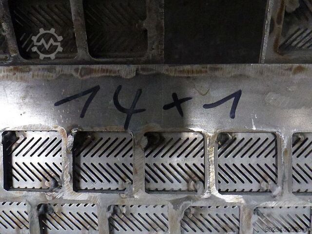 75 kW Pallmann Typ PHM 600-350 Edelstahl-Hammermühle PALLMANN PHM 600-350