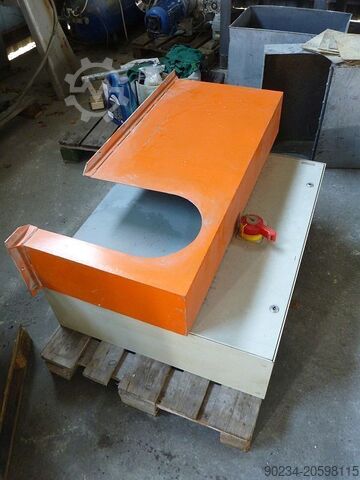 75 kW Pallmann Typ PHM 600-350 Edelstahl-Hammermühle PALLMANN PHM 600-350