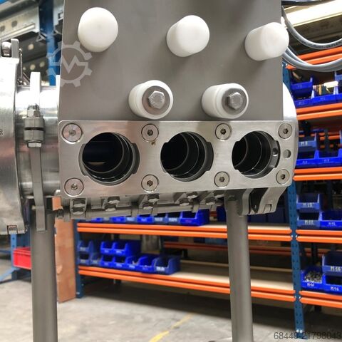 Αυτόματος διανομέας ροής πλήρωσης με 3 εξόδους Barsso Product stroomverdeler, 3-uitgangen