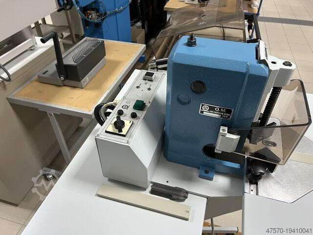 Cortador de esquinas eléctrico Corner cutter OMM Vicking 3 Automatic