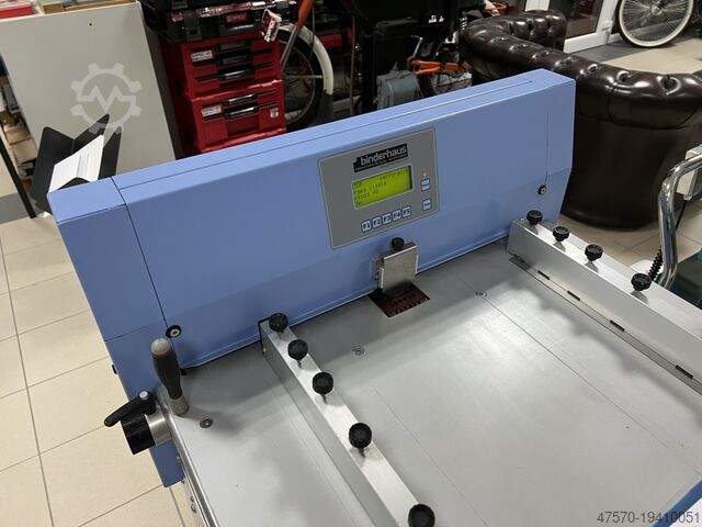 Automatikus gyűrőgép Bacciottini Pit Stop AF Speed Automatic Creaser