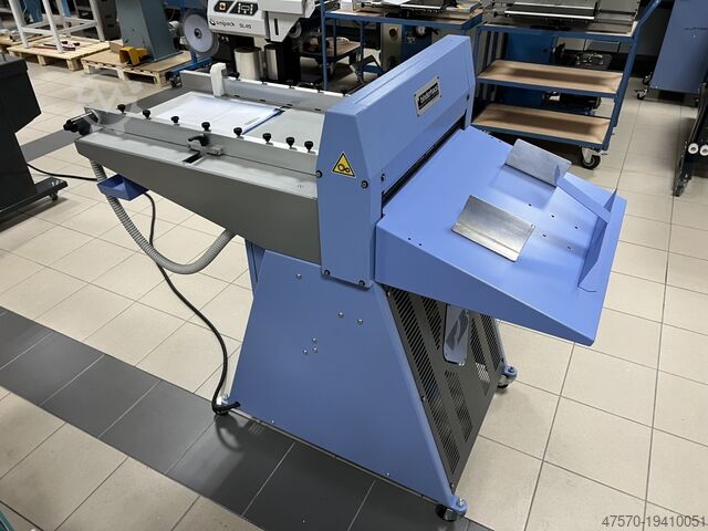 Automatikus gyűrőgép Bacciottini Pit Stop AF Speed Automatic Creaser