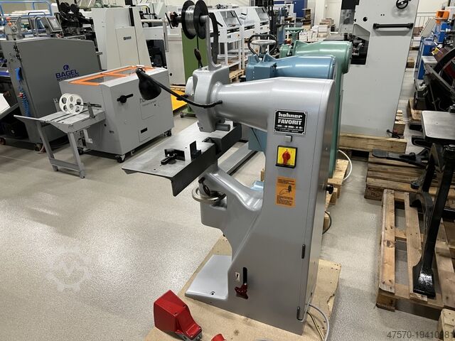 Stikmachine Hohner Favorit wire stitcher