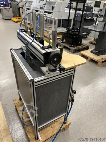 Cortador de esquinas de doble cara Double side corner cutter pneumatic